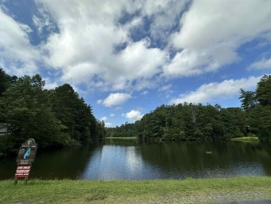 FURNISHED CABIN!!  Charming 3-Bedroom, 3-Bath Log Cabin in the on White Path Golf Club in Georgia - for sale on GolfHomes.com, golf home, golf lot