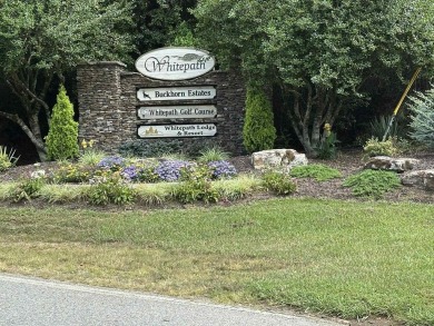 FURNISHED CABIN!!  Charming 3-Bedroom, 3-Bath Log Cabin in the on White Path Golf Club in Georgia - for sale on GolfHomes.com, golf home, golf lot