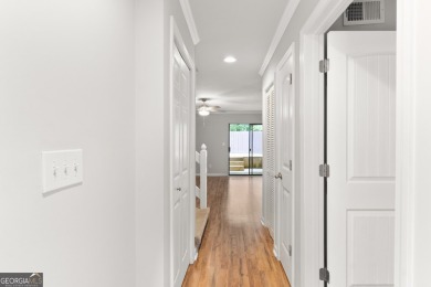 Remodeled Townhome Surrounded by Nature in Peachtree City on Canongate At Flat Creek Club in Georgia - for sale on GolfHomes.com, golf home, golf lot