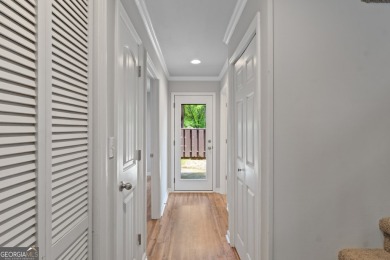 Remodeled Townhome Surrounded by Nature in Peachtree City on Canongate At Flat Creek Club in Georgia - for sale on GolfHomes.com, golf home, golf lot