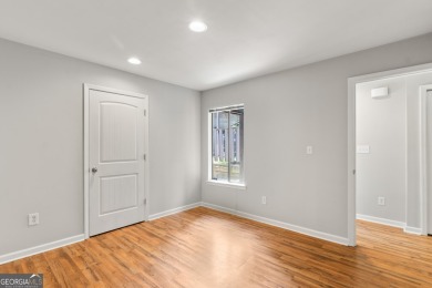 Remodeled Townhome Surrounded by Nature in Peachtree City on Canongate At Flat Creek Club in Georgia - for sale on GolfHomes.com, golf home, golf lot