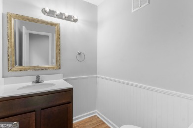 Remodeled Townhome Surrounded by Nature in Peachtree City on Canongate At Flat Creek Club in Georgia - for sale on GolfHomes.com, golf home, golf lot