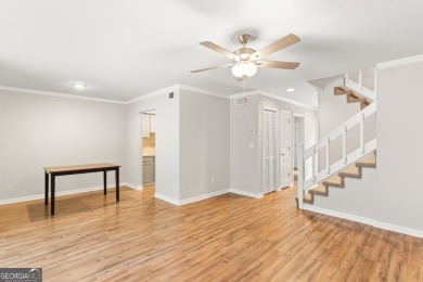 Remodeled Townhome Surrounded by Nature in Peachtree City on Canongate At Flat Creek Club in Georgia - for sale on GolfHomes.com, golf home, golf lot