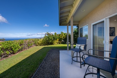 With sweeping 180-degree ocean views and a backdrop of 5 on Waikoloa Village Golf Club in Hawaii - for sale on GolfHomes.com, golf home, golf lot