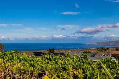 With sweeping 180-degree ocean views and a backdrop of 5 on Waikoloa Village Golf Club in Hawaii - for sale on GolfHomes.com, golf home, golf lot
