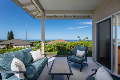 With sweeping 180-degree ocean views and a backdrop of 5 on Waikoloa Village Golf Club in Hawaii - for sale on GolfHomes.com, golf home, golf lot
