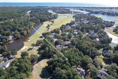 Located on a small, cul de sac street in the heart of the on DeBordieu Country Club in South Carolina - for sale on GolfHomes.com, golf home, golf lot