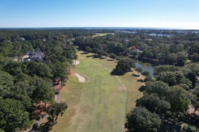 Located on a small, cul de sac street in the heart of the on DeBordieu Country Club in South Carolina - for sale on GolfHomes.com, golf home, golf lot