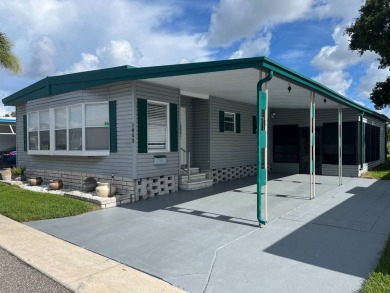 Large, well-tended, freshly painted home in desirable on East Bay Golf Club in Florida - for sale on GolfHomes.com, golf home, golf lot