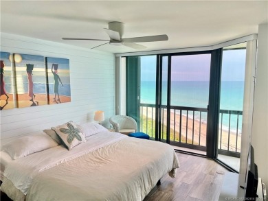 Welcome to your coastal retreat! This beautifully furnished on Island Dunes Country Club in Florida - for sale on GolfHomes.com, golf home, golf lot