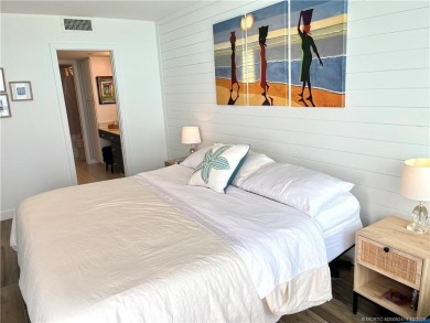 Welcome to your coastal retreat! This beautifully furnished on Island Dunes Country Club in Florida - for sale on GolfHomes.com, golf home, golf lot