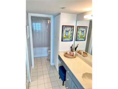 Welcome to your coastal retreat! This beautifully furnished on Island Dunes Country Club in Florida - for sale on GolfHomes.com, golf home, golf lot