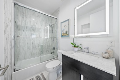 Welcome to a beautiful, newly built, modern home on one of Lake on Lake Worth Municipal Golf Course in Florida - for sale on GolfHomes.com, golf home, golf lot