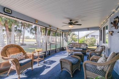 Located in a resort-style country club community, offering on Indian River Colony Club in Florida - for sale on GolfHomes.com, golf home, golf lot