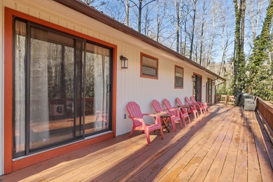 Enjoy a private 0.75-acre setting with the year-round sounds of on Sapphire National Golf Club in North Carolina - for sale on GolfHomes.com, golf home, golf lot