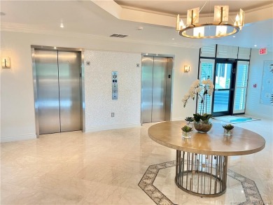 Welcome to your coastal retreat! This beautifully furnished on Island Dunes Country Club in Florida - for sale on GolfHomes.com, golf home, golf lot