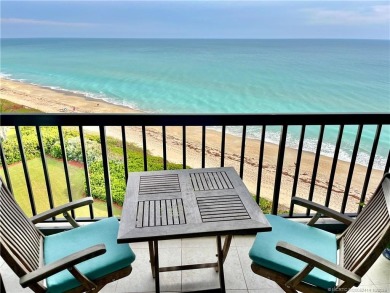 Welcome to your coastal retreat! This beautifully furnished on Island Dunes Country Club in Florida - for sale on GolfHomes.com, golf home, golf lot