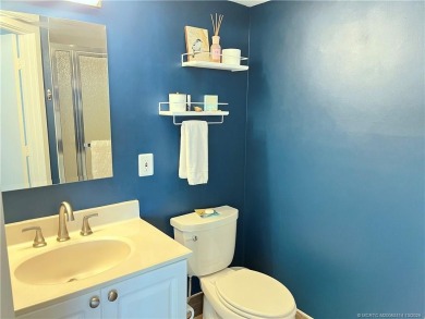 Welcome to your coastal retreat! This beautifully furnished on Island Dunes Country Club in Florida - for sale on GolfHomes.com, golf home, golf lot