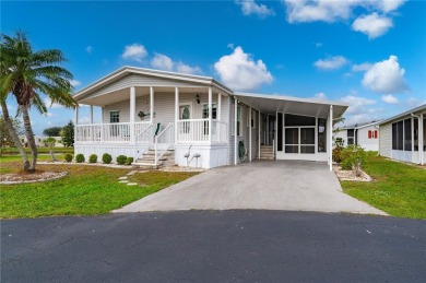 Port Charlotte Village was voted #1 manufactured home community on Kings Gate Golf Club in Florida - for sale on GolfHomes.com, golf home, golf lot