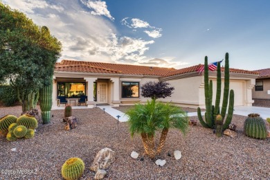 Nearly every detail of this Sun City Vistoso residence has been on The Views Golf Club in Arizona - for sale on GolfHomes.com, golf home, golf lot