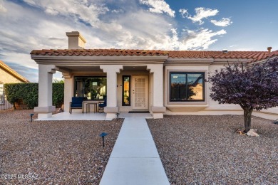 Nearly every detail of this Sun City Vistoso residence has been on The Views Golf Club in Arizona - for sale on GolfHomes.com, golf home, golf lot