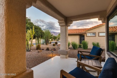 Nearly every detail of this Sun City Vistoso residence has been on The Views Golf Club in Arizona - for sale on GolfHomes.com, golf home, golf lot