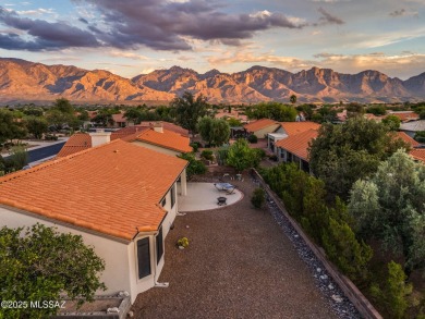 Nearly every detail of this Sun City Vistoso residence has been on The Views Golf Club in Arizona - for sale on GolfHomes.com, golf home, golf lot