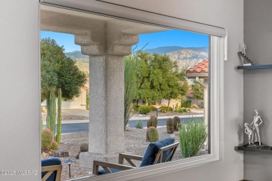 Nearly every detail of this Sun City Vistoso residence has been on The Views Golf Club in Arizona - for sale on GolfHomes.com, golf home, golf lot