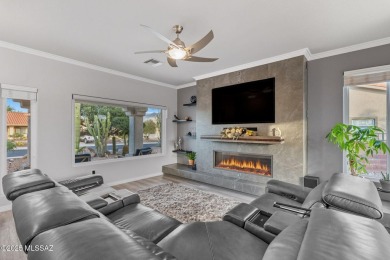 Nearly every detail of this Sun City Vistoso residence has been on The Views Golf Club in Arizona - for sale on GolfHomes.com, golf home, golf lot