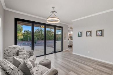 Nearly every detail of this Sun City Vistoso residence has been on The Views Golf Club in Arizona - for sale on GolfHomes.com, golf home, golf lot