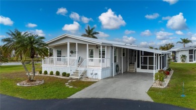 Port Charlotte Village was voted #1 manufactured home community on Kings Gate Golf Club in Florida - for sale on GolfHomes.com, golf home, golf lot