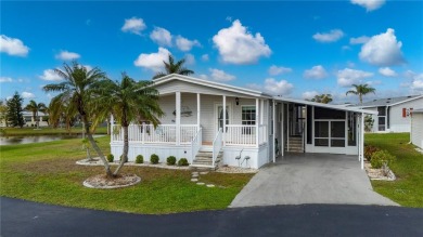 Port Charlotte Village was voted #1 manufactured home community on Kings Gate Golf Club in Florida - for sale on GolfHomes.com, golf home, golf lot