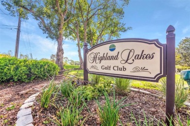 Welcome home to the sought-after neighborhood of Highland Lakes on Highland Lakes Executive Golf Course in Florida - for sale on GolfHomes.com, golf home, golf lot