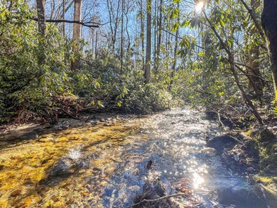 Enjoy a private 0.75-acre setting with the year-round sounds of on Sapphire National Golf Club in North Carolina - for sale on GolfHomes.com, golf home, golf lot
