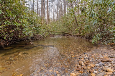 Enjoy a private 0.75-acre setting with the year-round sounds of on Sapphire National Golf Club in North Carolina - for sale on GolfHomes.com, golf home, golf lot