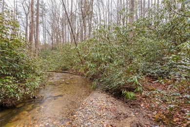 Enjoy a private 0.75-acre setting with the year-round sounds of on Sapphire National Golf Club in North Carolina - for sale on GolfHomes.com, golf home, golf lot