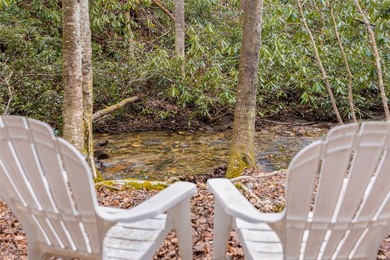 Enjoy a private 0.75-acre setting with the year-round sounds of on Sapphire National Golf Club in North Carolina - for sale on GolfHomes.com, golf home, golf lot