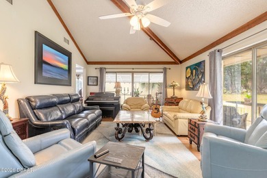 Located in the highly sought-after Sugar Mill Country Club on Sugar Mill Country Club in Florida - for sale on GolfHomes.com, golf home, golf lot