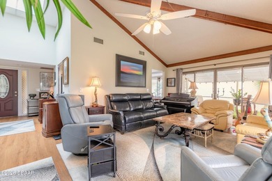 Located in the highly sought-after Sugar Mill Country Club on Sugar Mill Country Club in Florida - for sale on GolfHomes.com, golf home, golf lot