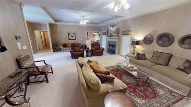 Immaculate one owner home backing to a true greenbelt! This on Heritage Hills Golf Course in Oklahoma - for sale on GolfHomes.com, golf home, golf lot
