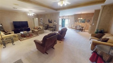 Immaculate one owner home backing to a true greenbelt! This on Heritage Hills Golf Course in Oklahoma - for sale on GolfHomes.com, golf home, golf lot