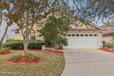**1336 River City Street** is tucked at the end of a quiet on King and Bear Golf Course/World Golf Village in Florida - for sale on GolfHomes.com, golf home, golf lot