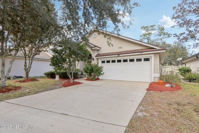 **1336 River City Street** is tucked at the end of a quiet on King and Bear Golf Course/World Golf Village in Florida - for sale on GolfHomes.com, golf home, golf lot