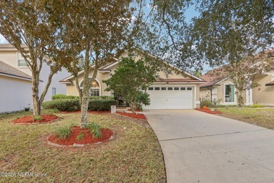 **1336 River City Street** is tucked at the end of a quiet on King and Bear Golf Course/World Golf Village in Florida - for sale on GolfHomes.com, golf home, golf lot