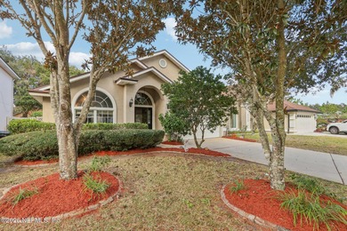 **1336 River City Street** is tucked at the end of a quiet on King and Bear Golf Course/World Golf Village in Florida - for sale on GolfHomes.com, golf home, golf lot