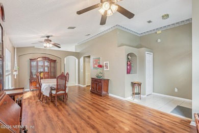 **1336 River City Street** is tucked at the end of a quiet on King and Bear Golf Course/World Golf Village in Florida - for sale on GolfHomes.com, golf home, golf lot