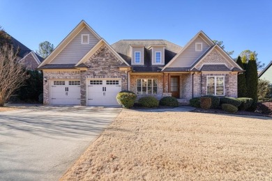 IMMACULATE custom-built 4 bedroom/3.5 bathroom home overlooking on Woodfin Ridge Golf Club in South Carolina - for sale on GolfHomes.com, golf home, golf lot