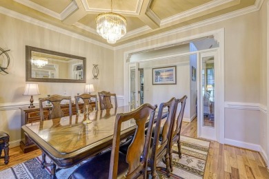 IMMACULATE custom-built 4 bedroom/3.5 bathroom home overlooking on Woodfin Ridge Golf Club in South Carolina - for sale on GolfHomes.com, golf home, golf lot