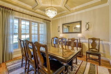 IMMACULATE custom-built 4 bedroom/3.5 bathroom home overlooking on Woodfin Ridge Golf Club in South Carolina - for sale on GolfHomes.com, golf home, golf lot