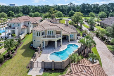 Situated directly on the Intracoastal Waterway and nestled in on  in South Carolina - for sale on GolfHomes.com, golf home, golf lot
